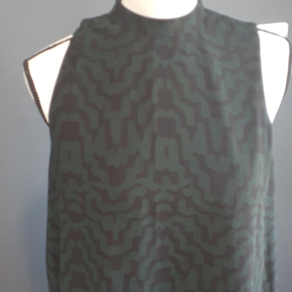 BB DAKOTA green dress sz medium - Picture 2 of 12